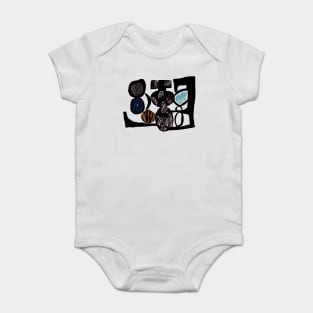 Rocks Baby Bodysuit